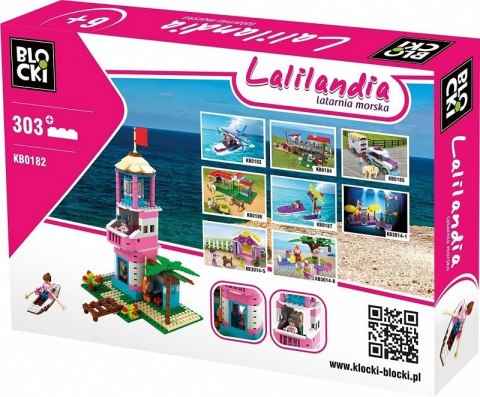 klocki-blocki-mubi-lalilandia-latarnia-morska-303el-kb0182 klocki-blocki-mubi-lalilandia-latarnia-morska-303el-kb0182