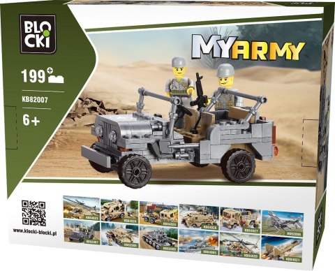 klocki-dla-dzieci-blocki-myarmy-gazik-199el-kb82007 klocki-dla-dzieci-blocki-myarmy-gazik-199el-kb82007