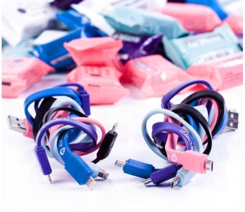 KABEL DO PRZESYŁU DANYCH 4WORLD 10589 MICRO USB KABEL DO PRZESYŁU DANYCH 4WORLD 10589 MICRO USB