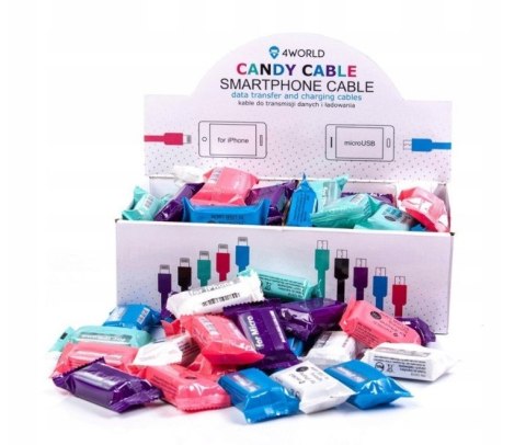KABEL DO PRZESYŁU DANYCH 4WORLD 10589 MICRO USB KABEL DO PRZESYŁU DANYCH 4WORLD 10589 MICRO USB