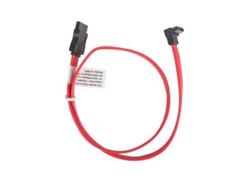 KABEL SATA LANBERG DATA III 0,5M KĄTOWY KABEL SATA LANBERG DATA III 0,5M KĄTOWY