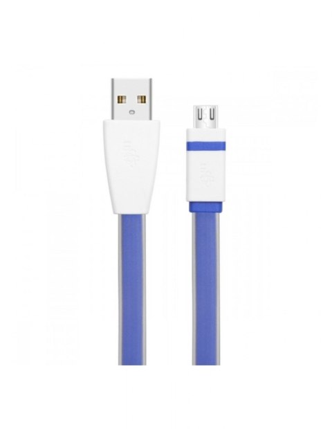 kabel-tb-aktbxku2fbaw10n-usb-micro-usb-1m-niebieski kabel-tb-aktbxku2fbaw10n-usb-micro-usb-1m-niebieski