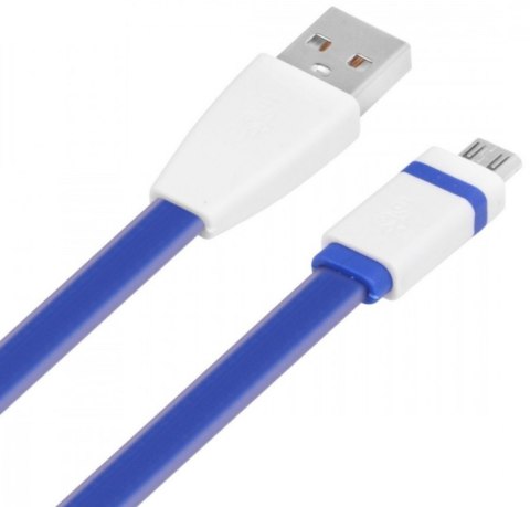 kabel-tb-aktbxku2fbaw10n-usb-micro-usb-1m-niebieski kabel-tb-aktbxku2fbaw10n-usb-micro-usb-1m-niebieski
