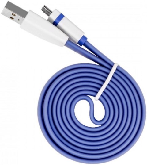 kabel-tb-aktbxku2fbaw10n-usb-micro-usb-1m-niebieski kabel-tb-aktbxku2fbaw10n-usb-micro-usb-1m-niebieski