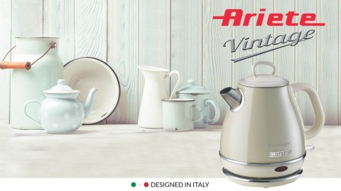 ariete-czajnik-elektryczny-286803-kettle-piccolo-beowy ariete-czajnik-elektryczny-286803-kettle-piccolo-beowy
