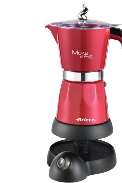 ekspres-ariete-kawiarka-136806-mokina-grande-czerwony ekspres-ariete-kawiarka-136806-mokina-grande-czerwony
