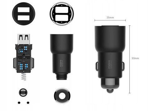 transmiter-fmadowarka-xiaomi-mojietu-roidmi-3s-black-eu transmiter-fmadowarka-xiaomi-mojietu-roidmi-3s-black-eu