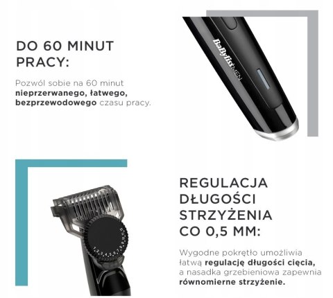 TRYMER BABYLISS T881E TRYMER BABYLISS T881E