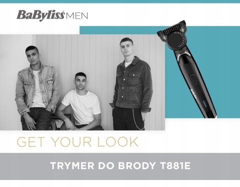 TRYMER BABYLISS T881E TRYMER BABYLISS T881E