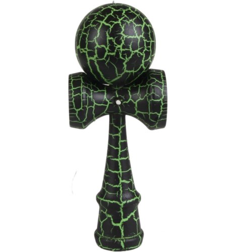gra-zrcznociowa-kendama-drewniana-czarno-zielona gra-zrcznociowa-kendama-drewniana-czarno-zielona