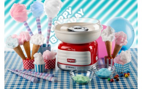 URZĄDZENIE DO WATY CUKROWEJ ARIETE PARTY TIME 2973/00 CZERWONE URZĄDZENIE DO WATY CUKROWEJ ARIETE PARTY TIME 2973/00 CZERWONE