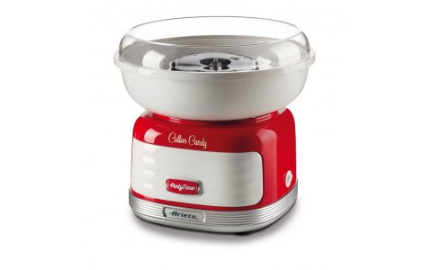 URZĄDZENIE DO WATY CUKROWEJ ARIETE PARTY TIME 2973/00 CZERWONE URZĄDZENIE DO WATY CUKROWEJ ARIETE PARTY TIME 2973/00 CZERWONE