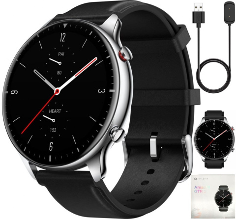 SMARTWATCH XIAOMI AMAZFIT GTR 2 CZARNY - OUTLET SMARTWATCH XIAOMI AMAZFIT GTR 2 CZARNY - OUTLET
