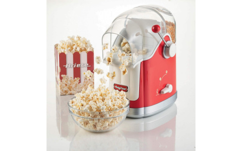 URZĄDZENIE DO POPCORNU ARIETE POPCORN 2958/00 PARTYTIME CZERWONE URZĄDZENIE DO POPCORNU ARIETE POPCORN 2958/00 PARTYTIME CZERWONE