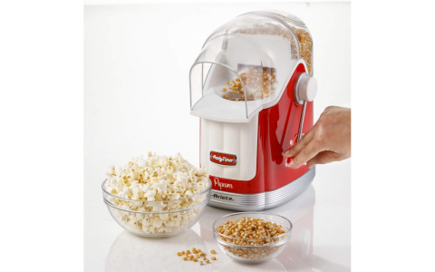 URZĄDZENIE DO POPCORNU ARIETE POPCORN 2958/00 PARTYTIME CZERWONE URZĄDZENIE DO POPCORNU ARIETE POPCORN 2958/00 PARTYTIME CZERWONE