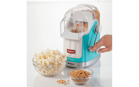 URZĄDZENIE DO POPCORNU ARIETE POPCORN 2958/01 PARTYTIME NIEBIESKIE URZĄDZENIE DO POPCORNU ARIETE POPCORN 2958/01 PARTYTIME NIEBIESKIE