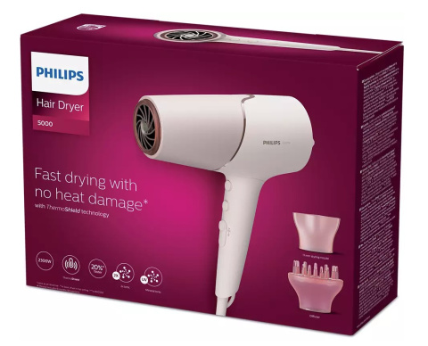 SUSZARKA DO WŁOSÓW PHILIPS BHD530/00 SUSZARKA DO WŁOSÓW PHILIPS BHD530/00