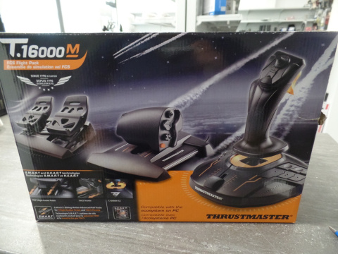 AKCESORIUM THRUSTMASTER T.16000M FCS;FLIGHT PACK;2960782 - OUTLET AKCESORIUM THRUSTMASTER T.16000M FCS;FLIGHT PACK;2960782 - OUTLET