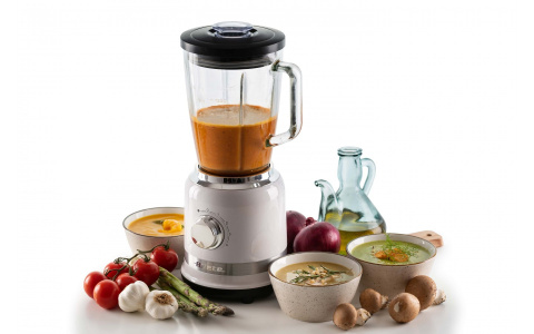 BLENDER KIELICHOWY ARIETE 585/01 GLASS BLENDER MODERNA BIAŁY BLENDER KIELICHOWY ARIETE 585/01 GLASS BLENDER MODERNA BIAŁY