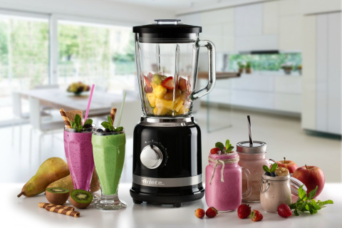 BLENDER KIELICHOWY ARIETE 585/02 GLASS BLENDER MODERNA CZARNY BLENDER KIELICHOWY ARIETE 585/02 GLASS BLENDER MODERNA CZARNY