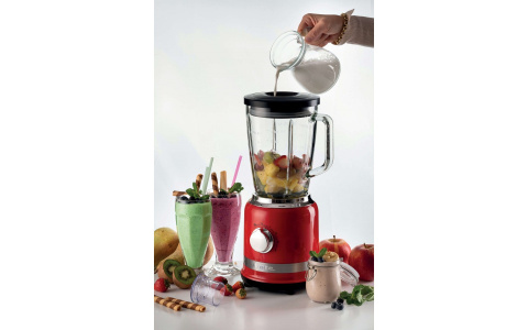 BLENDER KIELICHOWY ARIETE 585/02 GLASS BLENDER MODERNA CZERWONY BLENDER KIELICHOWY ARIETE 585/02 GLASS BLENDER MODERNA CZERWONY