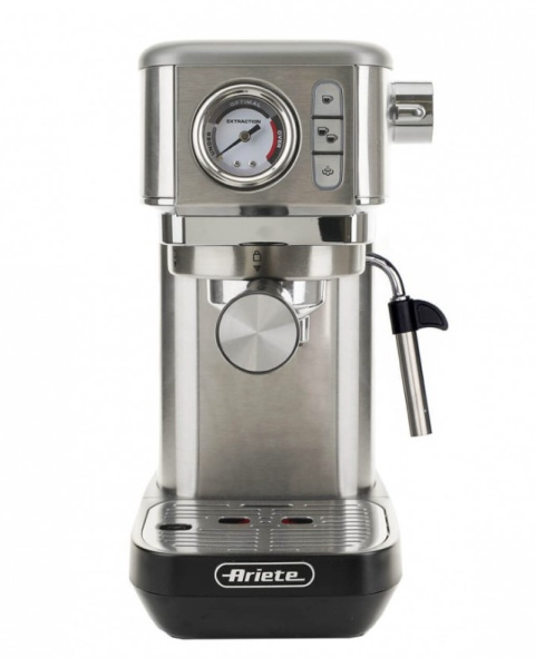 EKSPRES CIŚNIENIOWY KOLBOWY ARIETE 1381/10 PERFETTO SLIM METAL MANOMETRO - OUTLET EKSPRES CIŚNIENIOWY KOLBOWY ARIETE 1381/10 PERFETTO SLIM METAL MANOMETRO - OUTLET