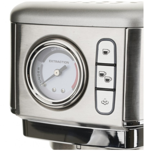 EKSPRES CIŚNIENIOWY KOLBOWY ARIETE 1381/10 PERFETTO SLIM METAL MANOMETRO - OUTLET EKSPRES CIŚNIENIOWY KOLBOWY ARIETE 1381/10 PERFETTO SLIM METAL MANOMETRO - OUTLET