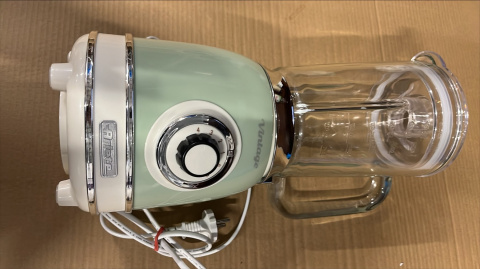 BLENDER KIELICHOWY ARIETE 583/04 VINTAGE ZIELONY - OUTLET BLENDER KIELICHOWY ARIETE 583/04 VINTAGE ZIELONY - OUTLET