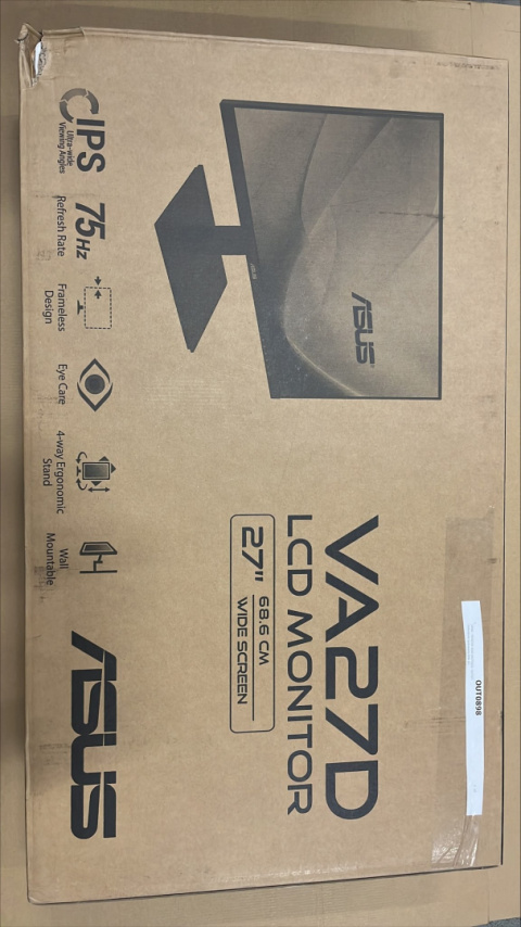 MONITOR ASUS VA27DQSB - OUTLET MONITOR ASUS VA27DQSB - OUTLET