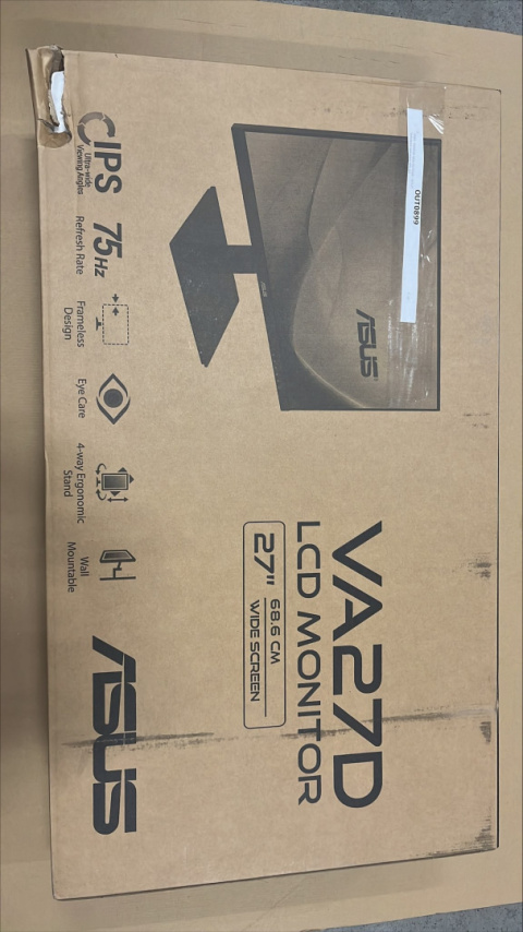 MONITOR ASUS VA27DQSB - OUTLET MONITOR ASUS VA27DQSB - OUTLET