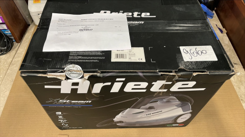 OCZYSZCZACZ PAROWY ARIETE 4147 - OUTLET OCZYSZCZACZ PAROWY ARIETE 4147 - OUTLET