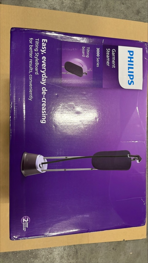 PAROWNICA PHILIPS STE3170/80 - OUTLET PAROWNICA PHILIPS STE3170/80 - OUTLET