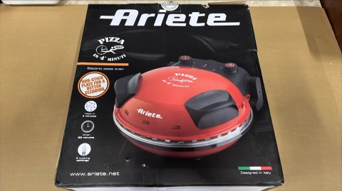 PIEC DO PIZZY ARIETE 909 - OUTLET PIEC DO PIZZY ARIETE 909 - OUTLET