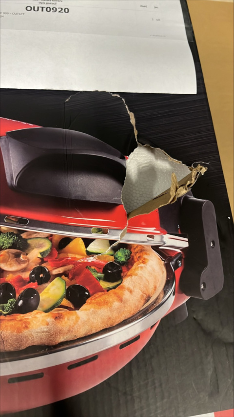 PIEC DO PIZZY ARIETE 909 - OUTLET PIEC DO PIZZY ARIETE 909 - OUTLET