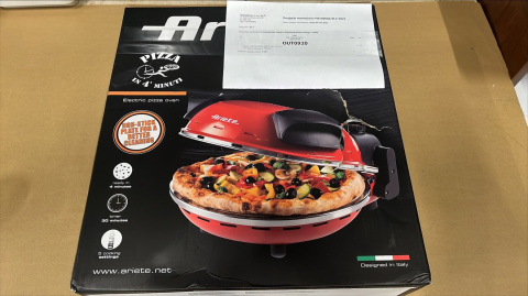 PIEC DO PIZZY ARIETE 909 - OUTLET PIEC DO PIZZY ARIETE 909 - OUTLET