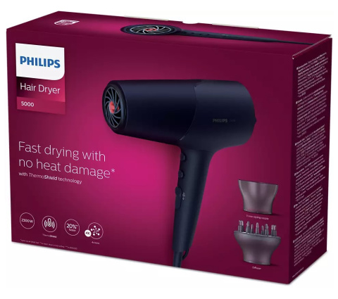 SUSZARKA DO WŁOSÓW PHILIPS BHD510/00 SUSZARKA DO WŁOSÓW PHILIPS BHD510/00