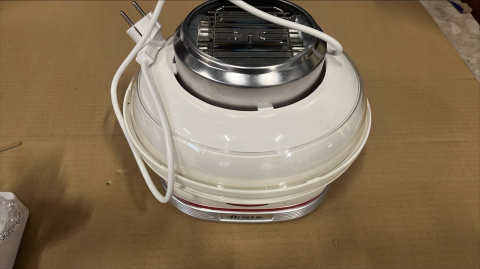 URZĄDZENIE DO WATY CUKROWEJ ARIETE PARTY TIME 2973/00 CZERWONE - OUTLET URZĄDZENIE DO WATY CUKROWEJ ARIETE PARTY TIME 2973/00 CZERWONE - OUTLET