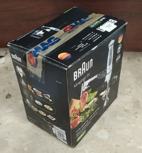 BLENDER BRAUN MULTIQUICK 5 MQ5235 - OUTLET BLENDER BRAUN MULTIQUICK 5 MQ5235 - OUTLET