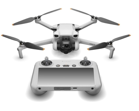 DRON DJI MINI 3 FLY MORE COMBO (DJI RC) - OUTLET