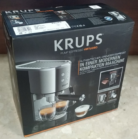 EKSPRES KOLBOWY KRUPS XP442C11 - OUTLET EKSPRES KOLBOWY KRUPS XP442C11 - OUTLET