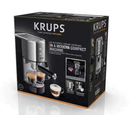 EKSPRES KOLBOWY KRUPS XP442C11 EKSPRES KOLBOWY KRUPS XP442C11