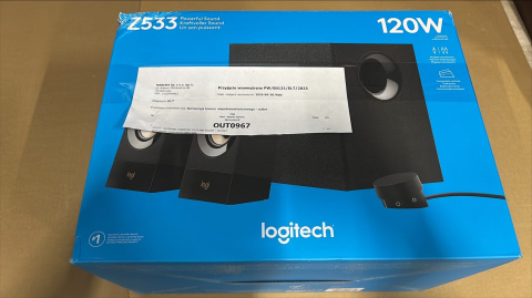 GŁOŚNIKI LOGITECH Z533 980-001054 - OUTLET GŁOŚNIKI LOGITECH Z533 980-001054 - OUTLET