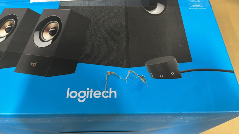 GŁOŚNIKI LOGITECH Z533 980-001054 - OUTLET GŁOŚNIKI LOGITECH Z533 980-001054 - OUTLET
