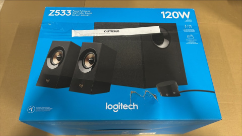 GŁOŚNIKI LOGITECH Z533 980-001054 - OUTLET GŁOŚNIKI LOGITECH Z533 980-001054 - OUTLET