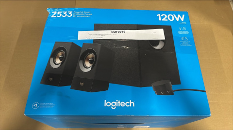GŁOŚNIKI LOGITECH Z533 980-001054 - OUTLET GŁOŚNIKI LOGITECH Z533 980-001054 - OUTLET