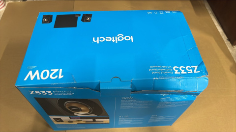 GŁOŚNIKI LOGITECH Z533 980-001054 - OUTLET GŁOŚNIKI LOGITECH Z533 980-001054 - OUTLET