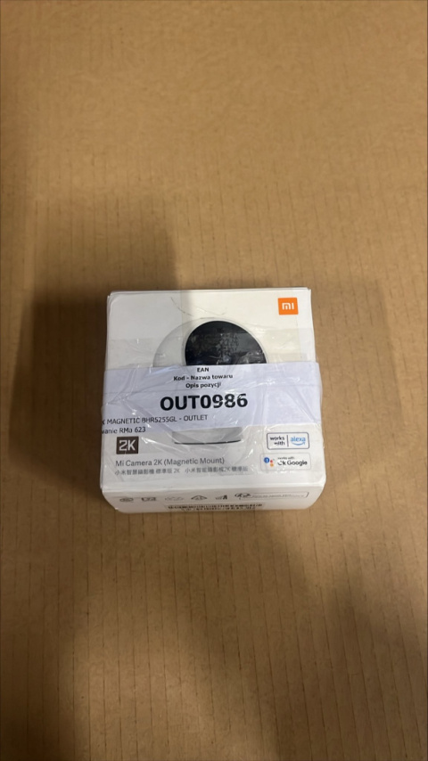 KAMERA XIAOMI 2K MAGNETIC BHR5255GL - OUTLET KAMERA XIAOMI 2K MAGNETIC BHR5255GL - OUTLET