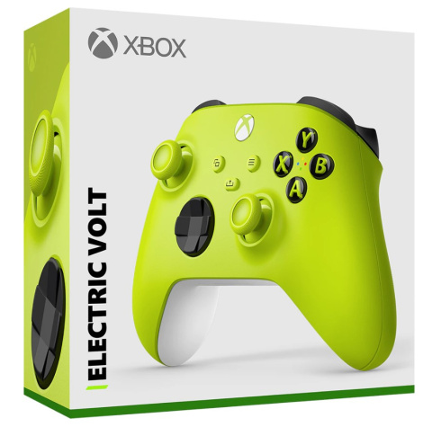 KONTROLER XBOX X/S WIRELESS ELECTRIC VOLT KONTROLER XBOX X/S WIRELESS ELECTRIC VOLT
