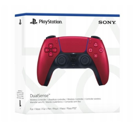 KONTROLER PS5 DUALSENSE VOLCANIC RED KONTROLER PS5 DUALSENSE VOLCANIC RED