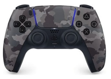 KONTROLER PS5 GREY CAMO